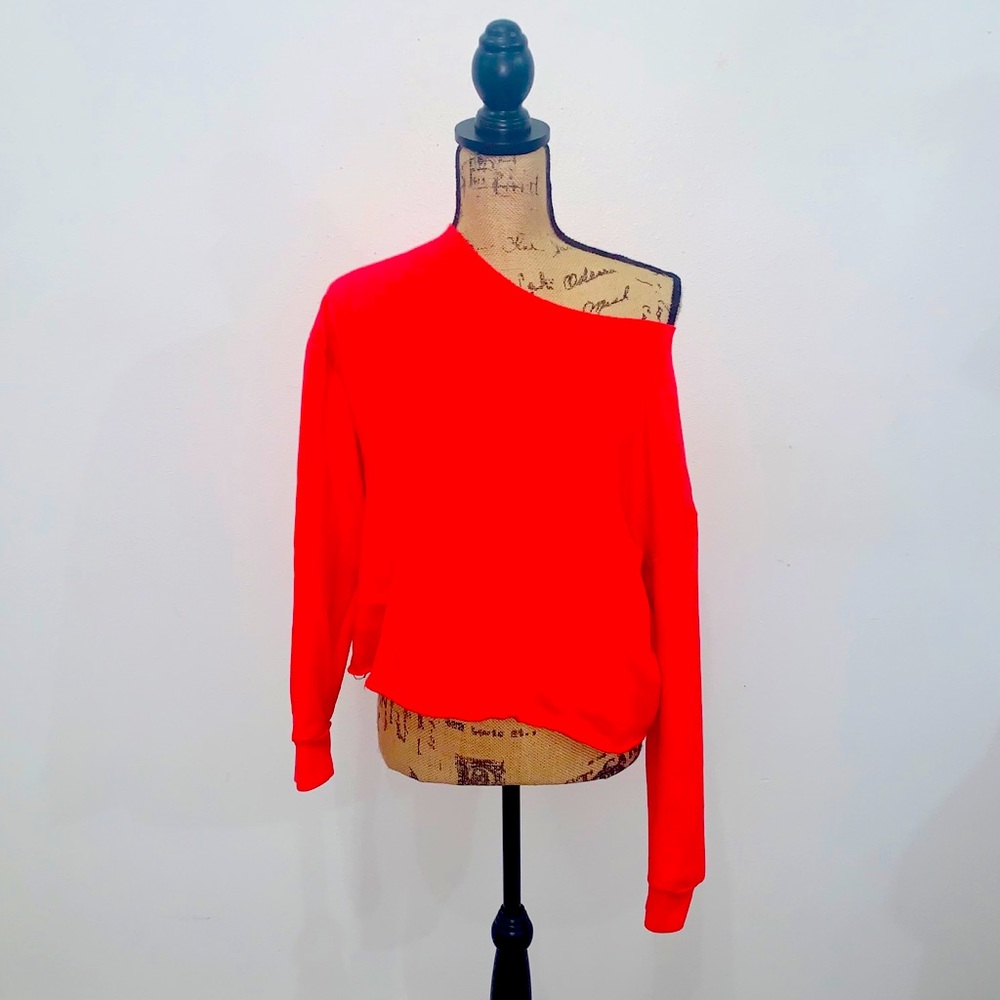 Crop sweater